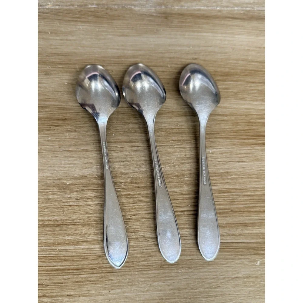 Gorham Georgetown NEW Stainless 18/8 Flatware Korea 3 Teaspoons 6